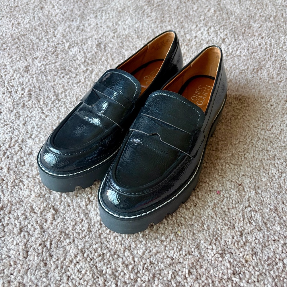 Franco Sarto Balin Lug Sole Loafers